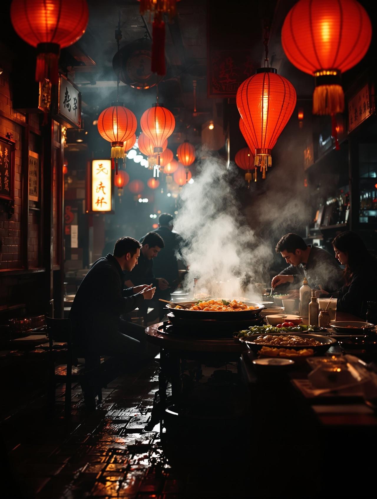 幻想影院出品电影《烟火人间》主海报
