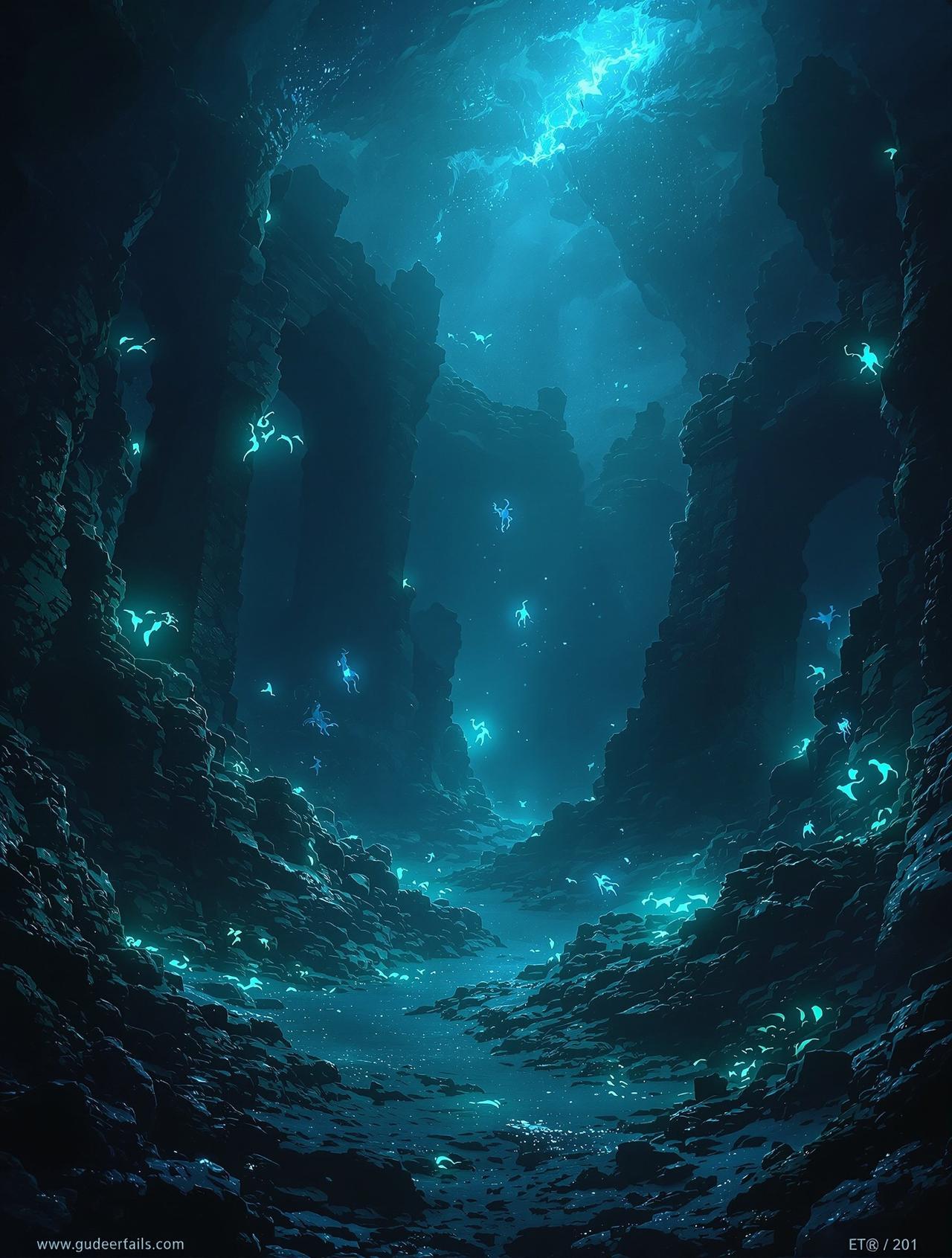 幻想影院出品电影《深海信号》主海报