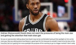 woj伦纳德最新爆料,揭秘NBA赛场背后的惊人真相